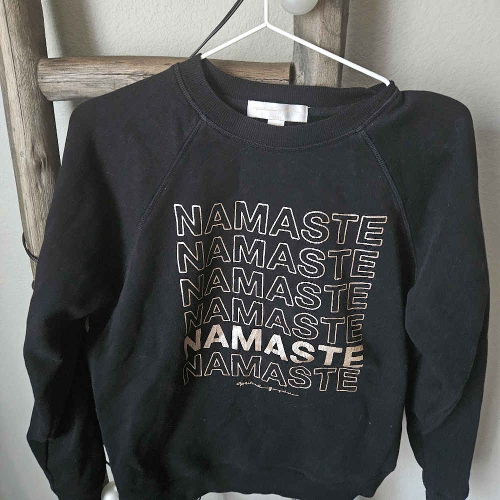 Spiritual Gangster "Namaste" sweatshirt size small